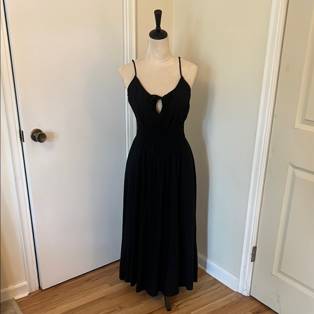 Elegant Black Women's Dress